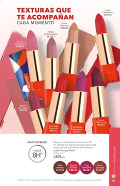 Vista previa de Yves Rocher campaña 8 2026, nuevo folleto de la tienda, válido en México a partir del 02.06.2026 | Página: 85 | Productos: Aceite, Café, Mate, Té