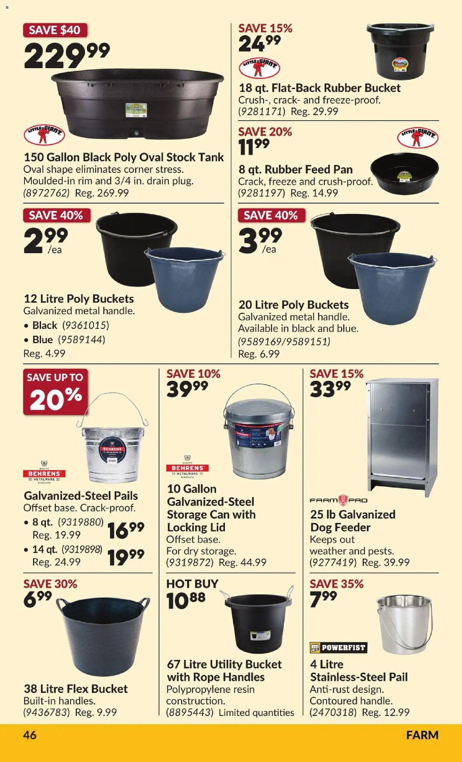 Princess Auto flyer valid from Sep 22, 2026 | Page: 51