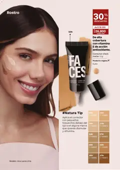 Natura catálogo Ciclo 9 -  Vista previa de la revista de la tienda Natura valido desde el 20.05.2026 | Página: 76 | Productos: Corrector