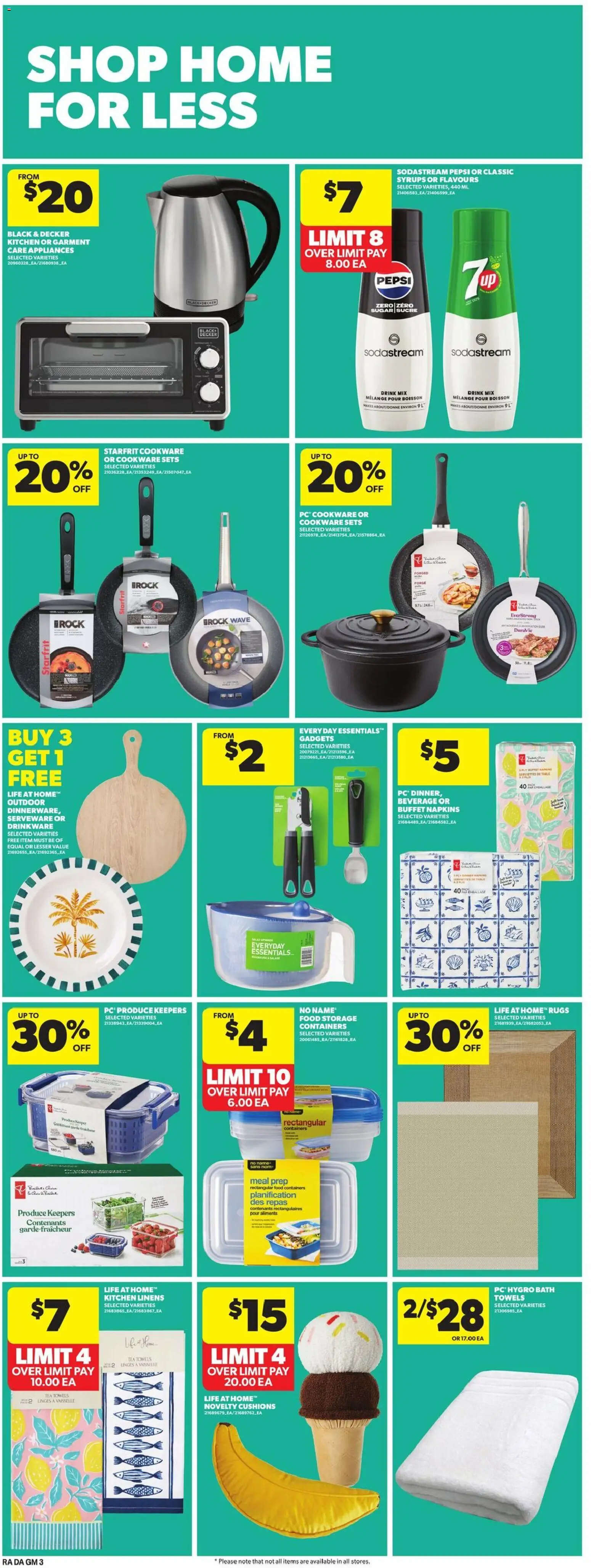 Atlantic Superstore flyer valid from 28.05.2026 | Page: 32 | Products: Tea, PC, Bath