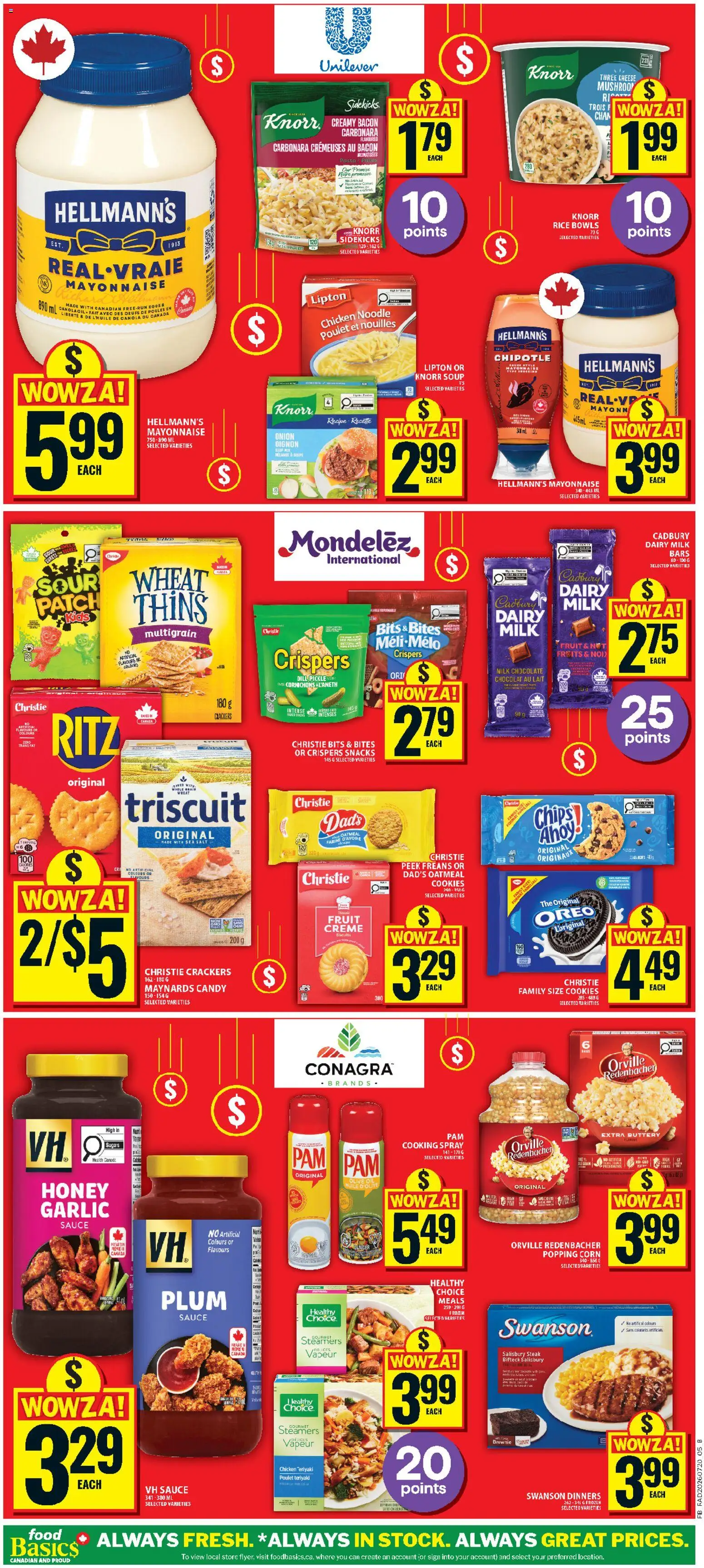 Food Basics flyer valid from Jul 23, 2026 | Page: 4