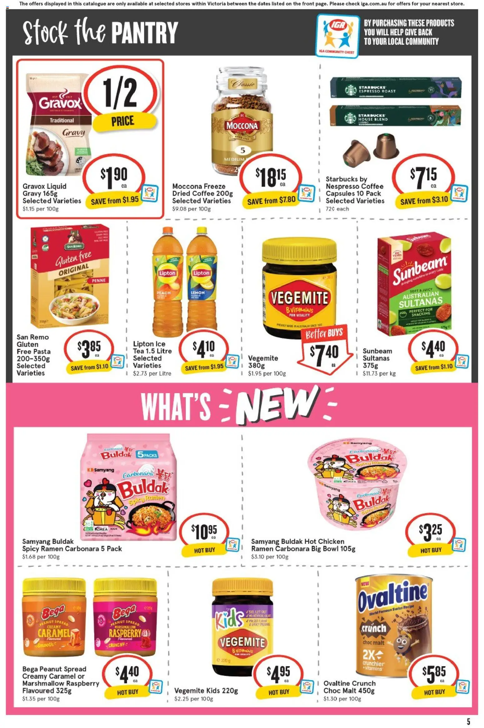 IGA catalogue - valid from 24/06/2026 | Page: 6