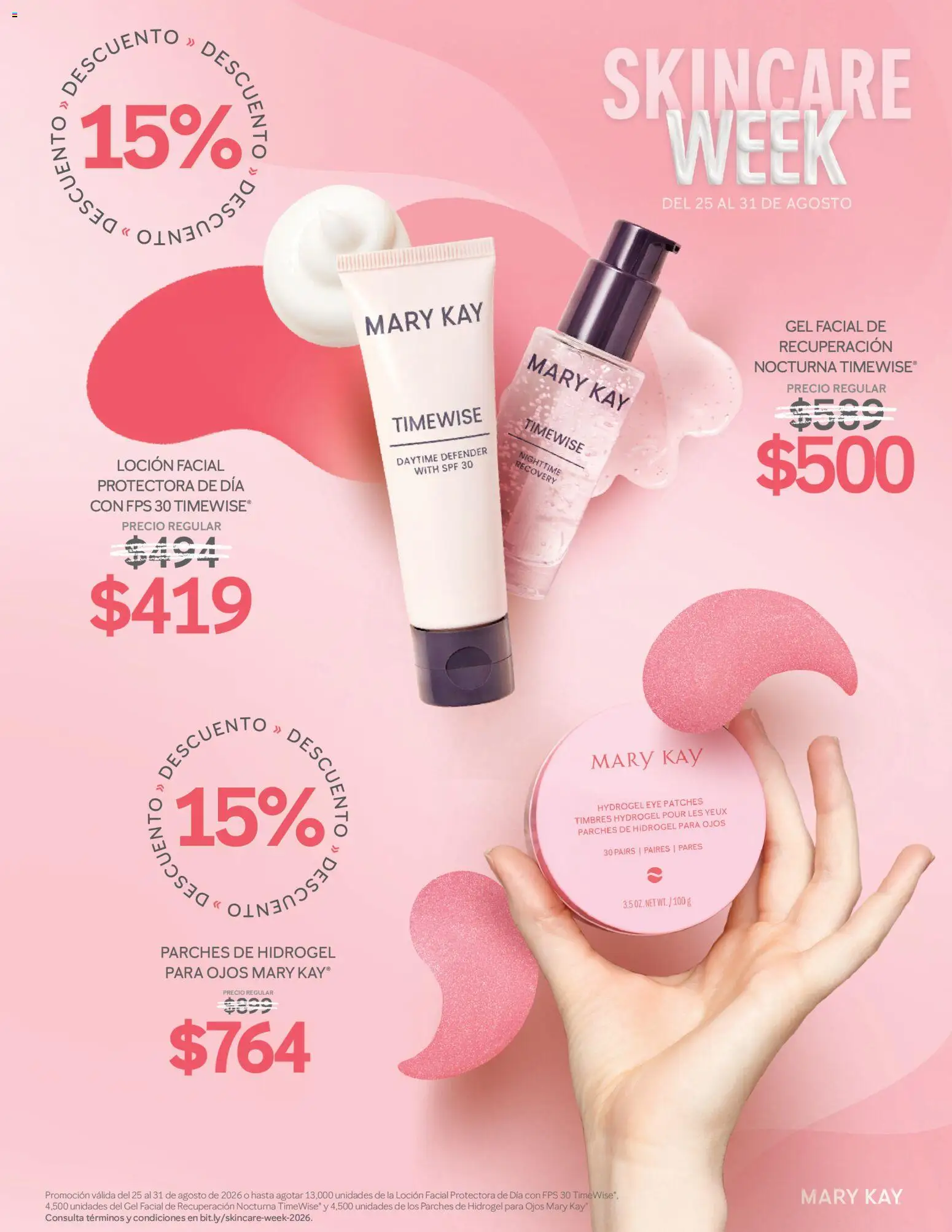 Nuevas ofertas de Mary Kay válidas en toda la República Mexicana desde el 25/08/2026. ¡Encuentra las mejores ofertas en Catálogo Mary Kay Skincare Week! | Página: 6 | Productos: Loción
