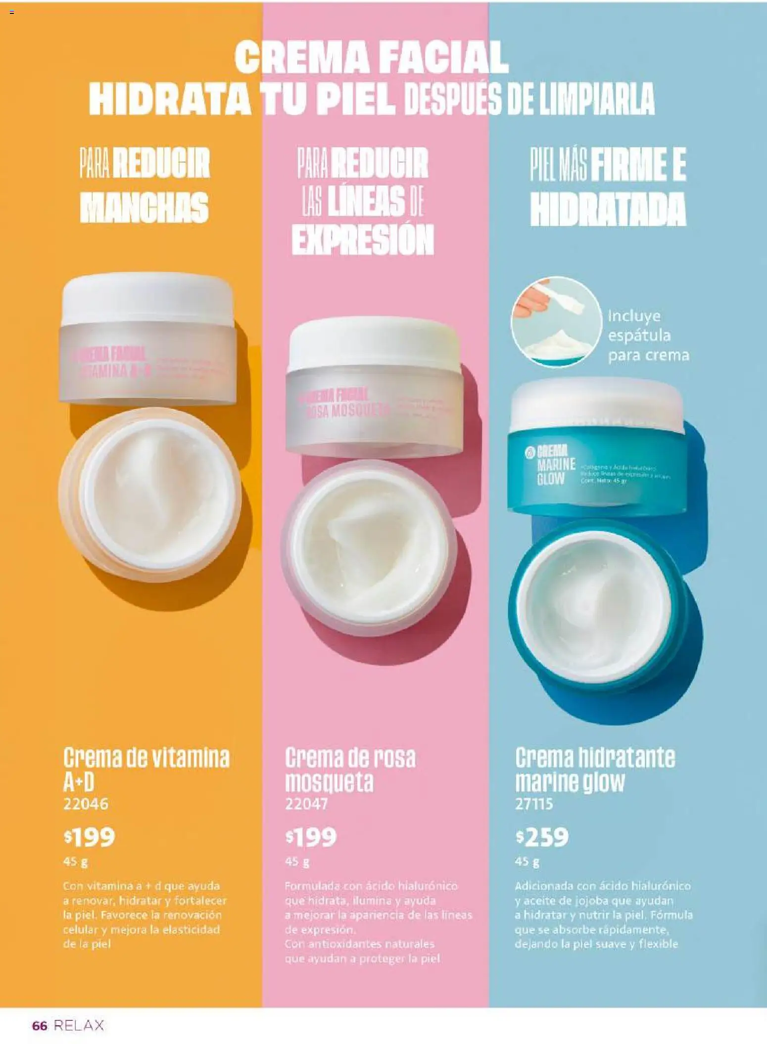 Nuevas ofertas de Ilusión válidas en toda la República Mexicana desde el 01/08/2026. ¡Encuentra las mejores ofertas en Ilusión catálogo Otoño! | Página: 68 | Productos: Crema, Espátula, Aceite, Flexible