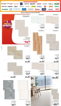 Telhanorte - Ofertas atuais - Pré-Visualização do folheto da loja Telhanorte, válido de 21.05.2026 | Página: 4 | Produtos: Porcelanato