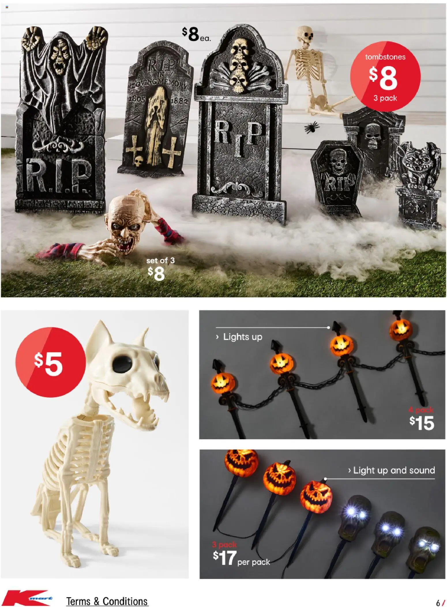 Kmart Halloween 👻 catalogue from 17/09/2026  | Page: 6