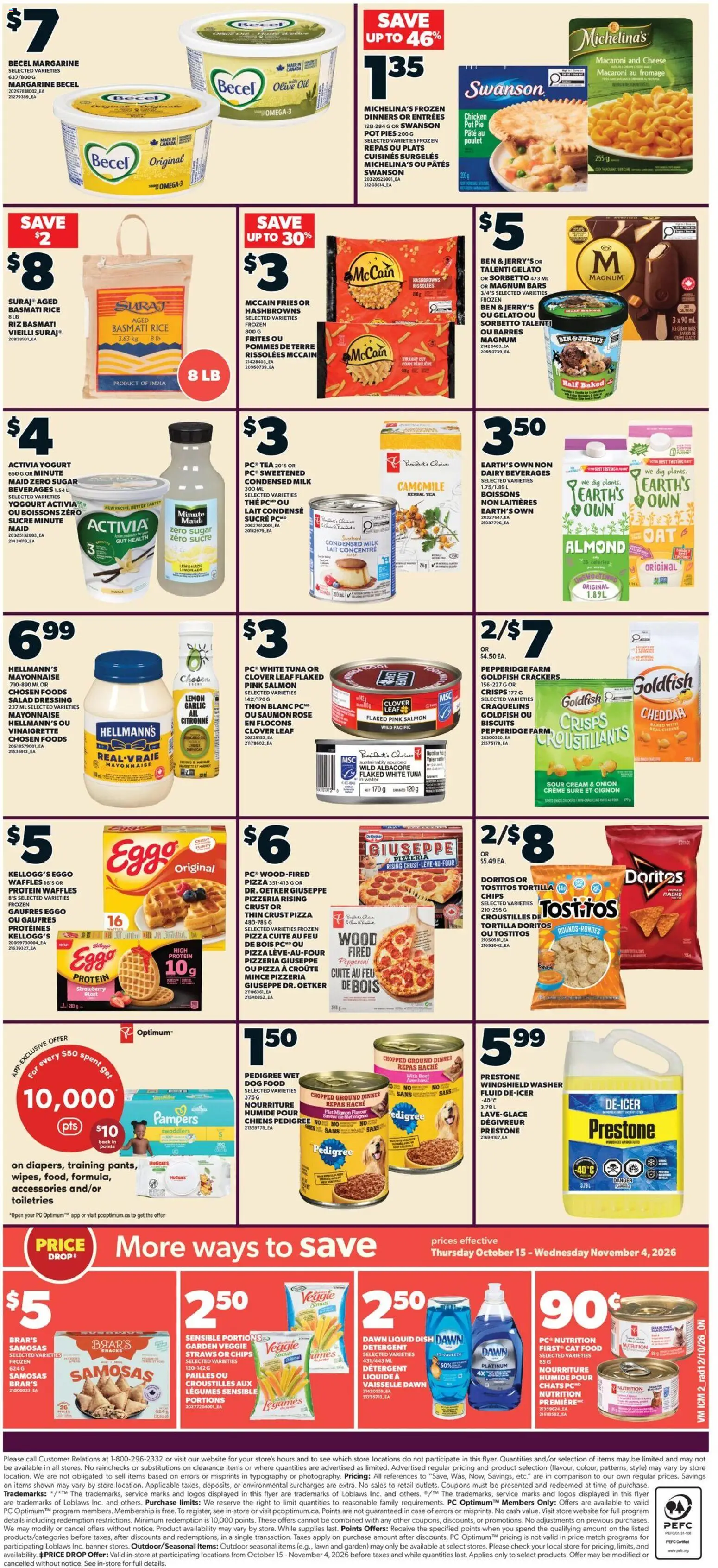 Valu Mart flyer valid from Oct 15, 2026 | Page: 2