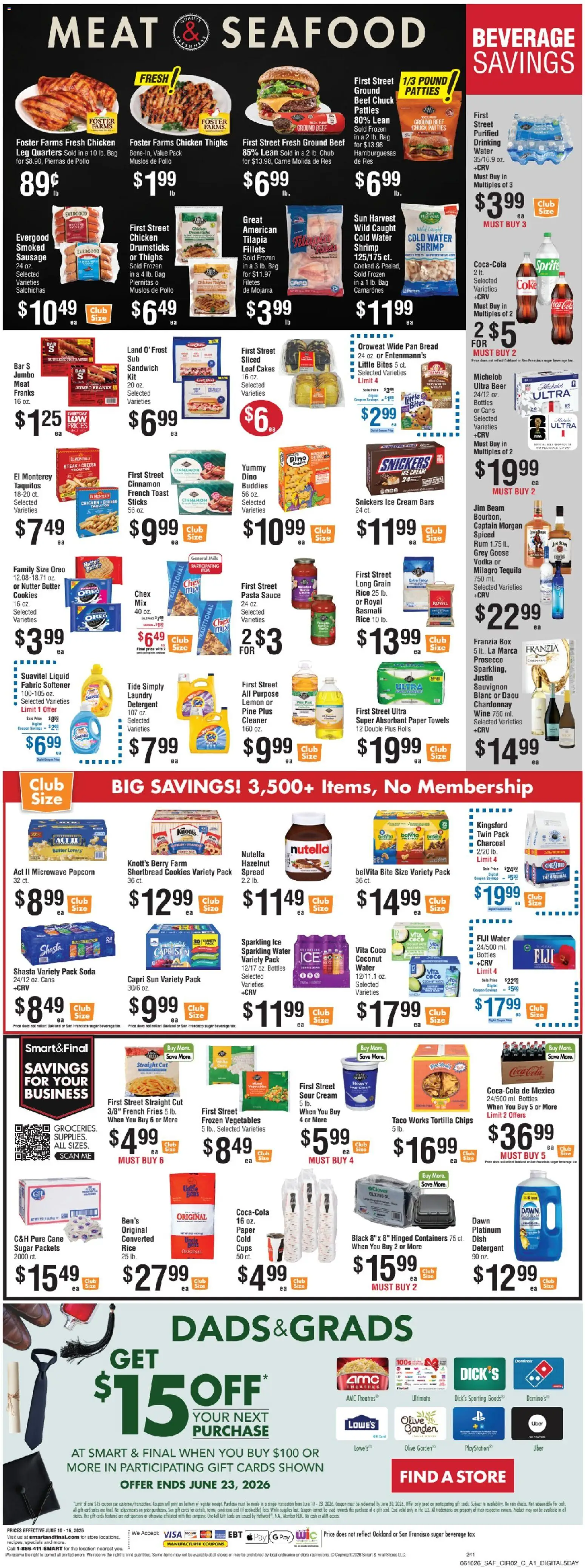 Smart & Final Weekly Ad - valid from 12.06.2026 | Page: 3