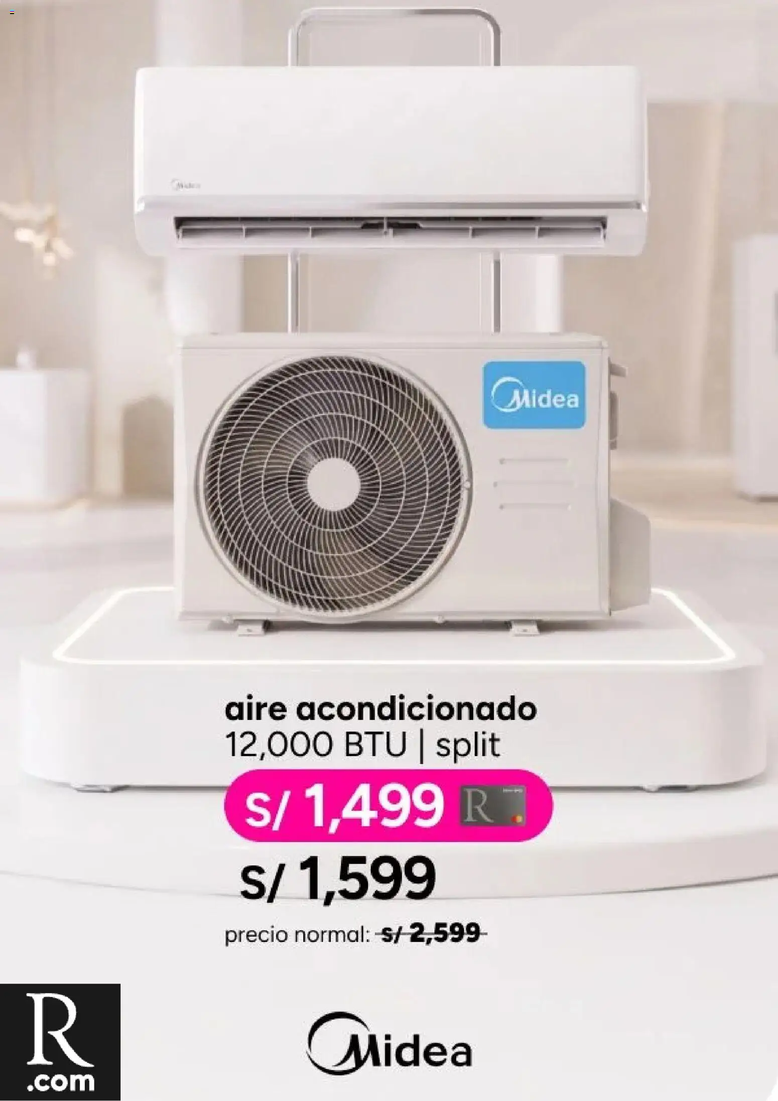 Catálogo Ripley válido desde 24/08/2026 | Página: 5 | Productos: Aire acondicionado