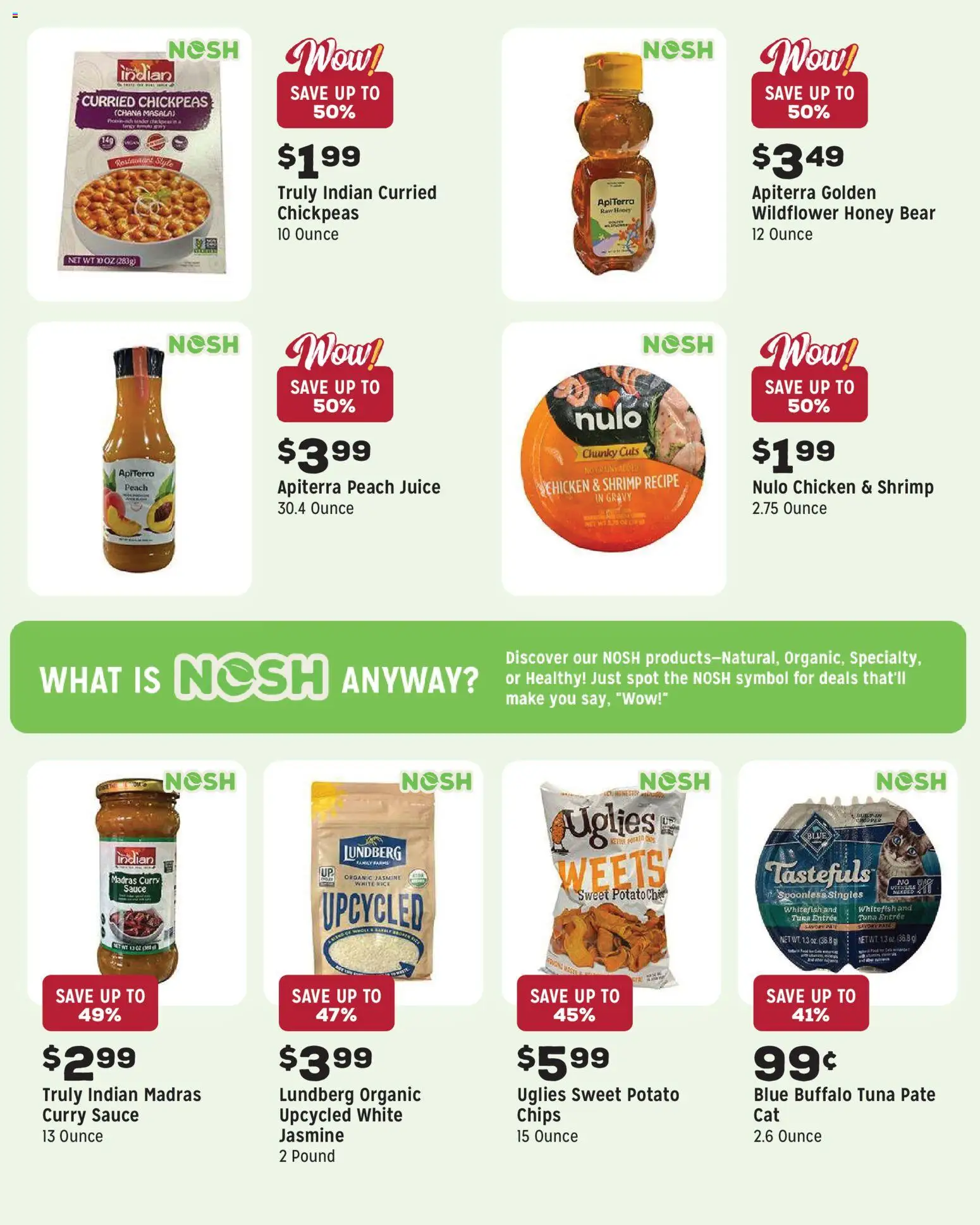 Grocery Outlet Weekly Ad - valid from 08/05/2026 | Page: 10 | Products: Shrimp, Honey, Peach, Pâté