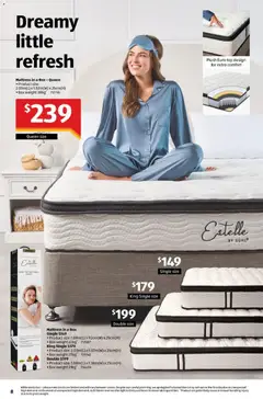 Preview of Aldi Special Buys - valid from 15/07/2026 | Page: 8 | Products: Box, Weight, Mattress