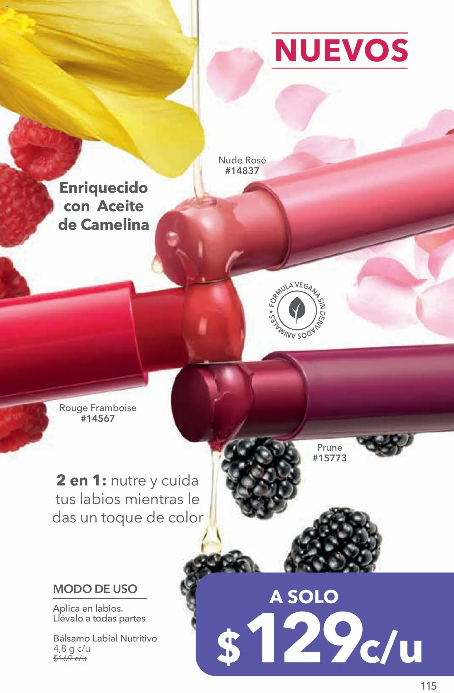 Nuevas ofertas de Yves Rocher válidas en toda la República Mexicana desde el 14/07/2026. ¡Encuentra las mejores ofertas en Yves Rocher campaña 10 2026! | Página: 117 | Productos: Aceite, Bálsamo