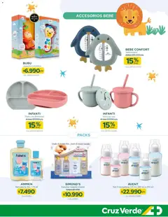 Cruz Verde - Dia del Niño válido desde el 31.07.2026 | Página: 3 | Productos: Estuche, Termómetro, Teléfono