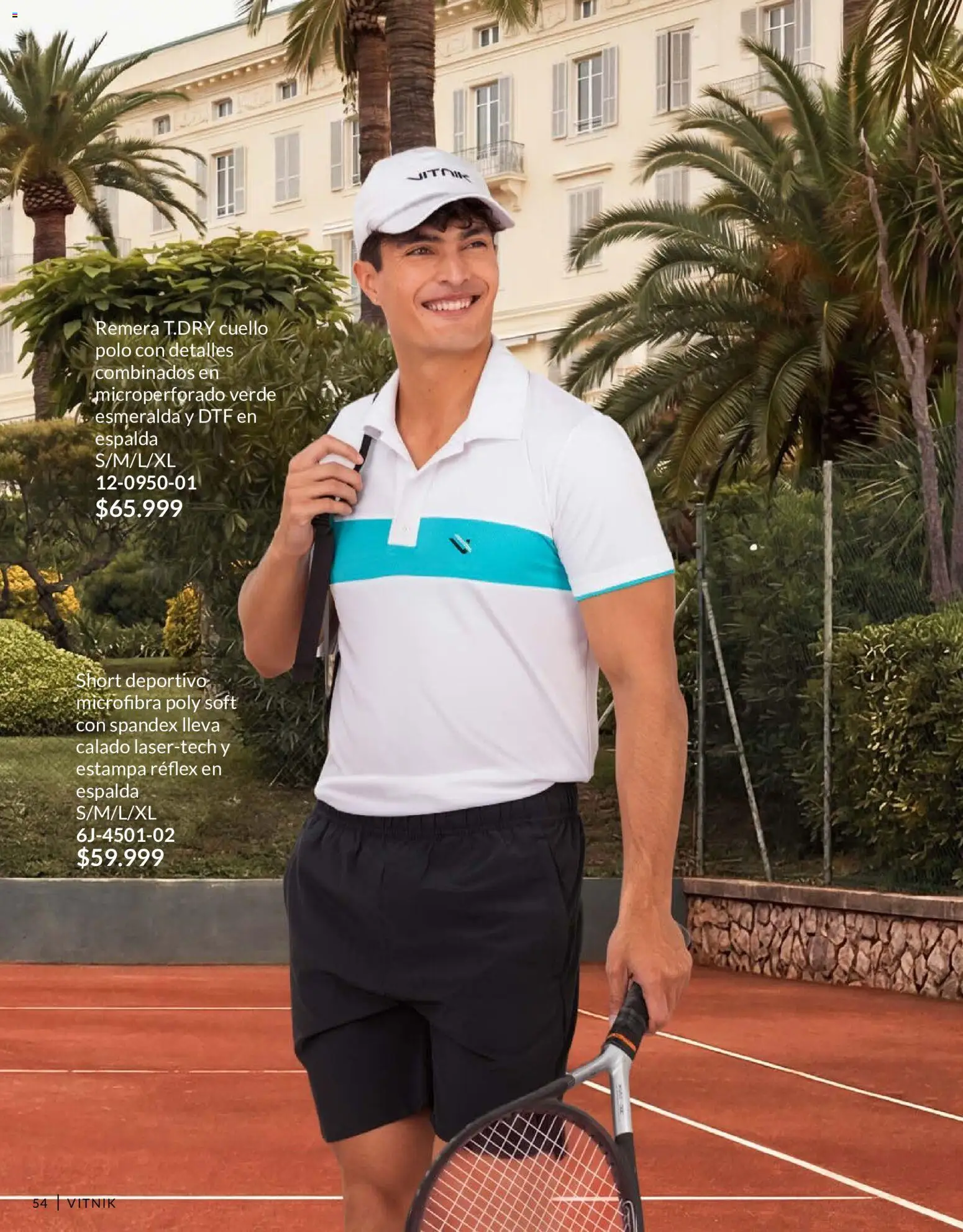 Vitnik - Hombre │ válido desde el 01/09/2026 | Página: 54 | Productos: Remera, Short