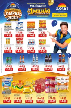 Assaí Atacadista ofertas - PB - Pré-Visualização do folheto da loja Assaí Atacadista, válido de 26/10/2026