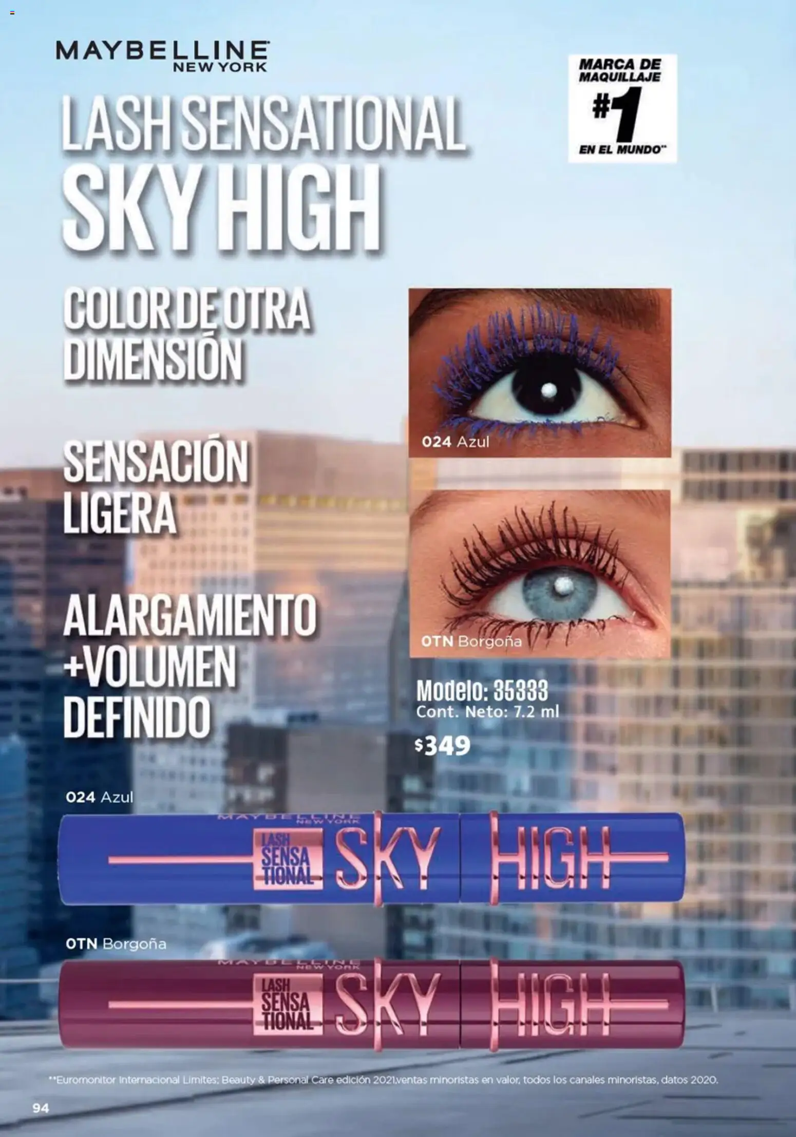 Nuevas ofertas de Ilusión válidas en toda la República Mexicana desde el 01/07/2026. ¡Encuentra las mejores ofertas en Ilusión catálogo Marcas Amigas! | Página: 96 | Productos: Maquillaje