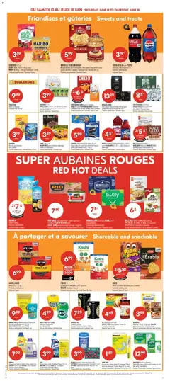 Preview of DARE REAL FRUIT (180 g), Friandises / Candy from shop Pharmaprix valid from 12.06.2026 | Page: 6