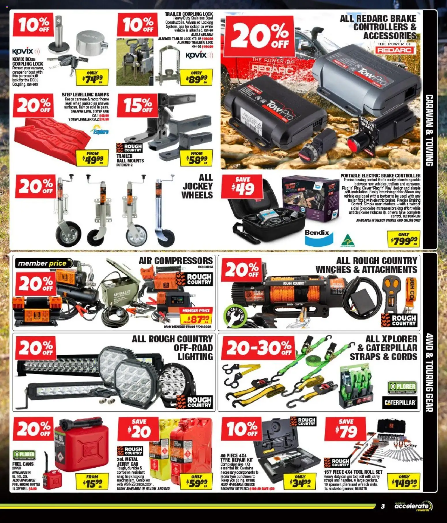 Autobarn catalogue - valid from 25.03.2026 | Page: 3 | Products: Accessories, Controller, Portable