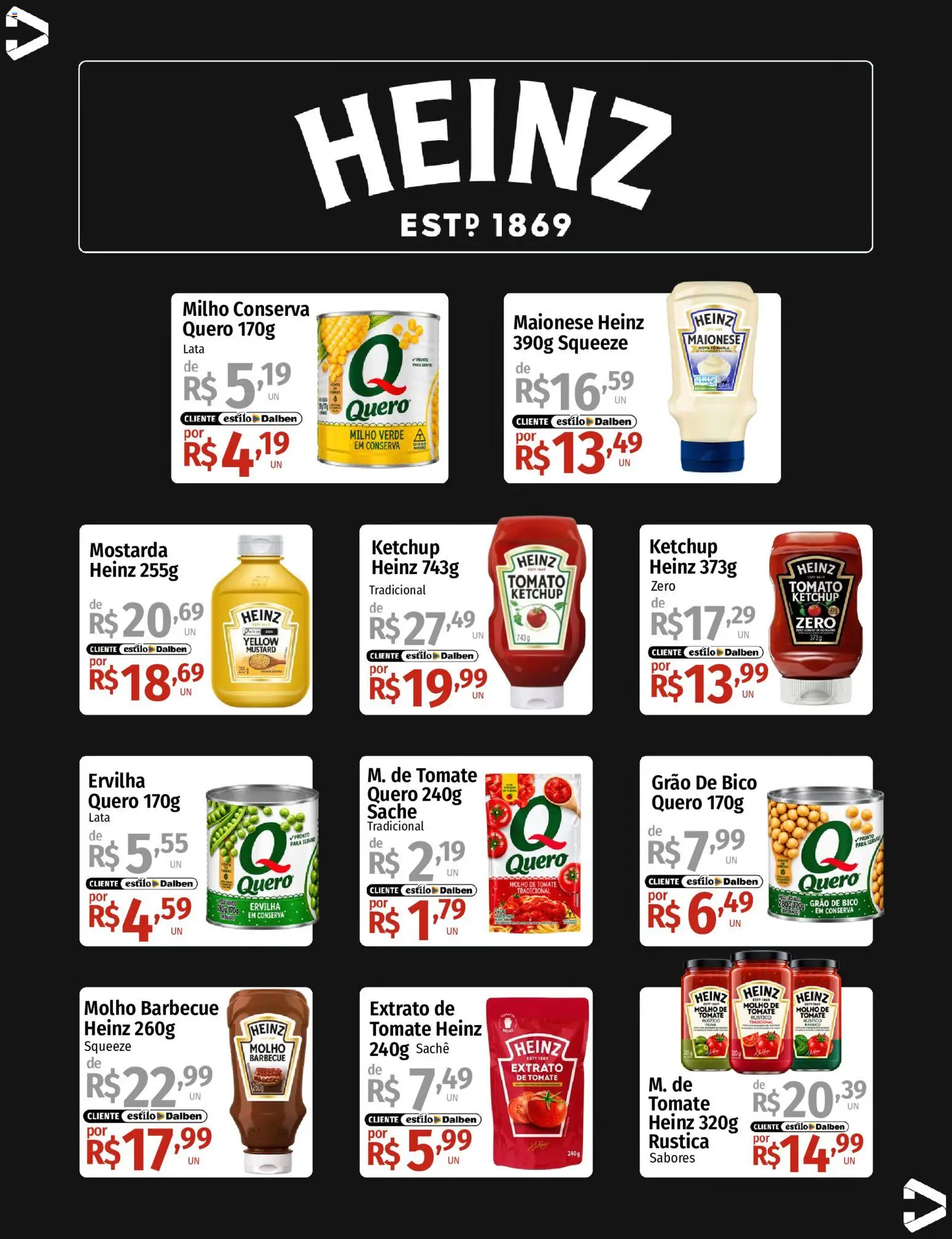 Supermercado Dalben Folheto - válido de 21/09/2026 | Página: 10 | Produtos: Milho verde, Molho de tomate, Bico, Milho