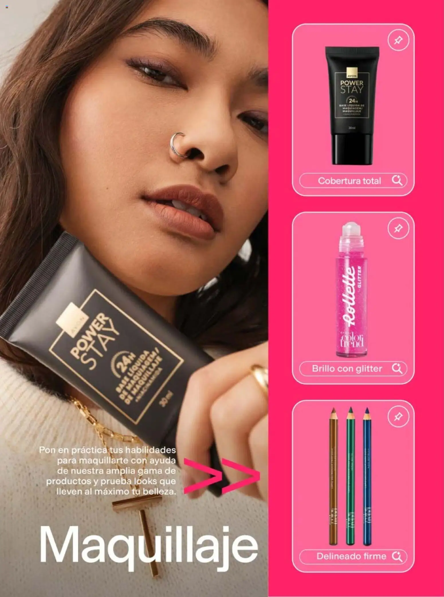Nuevas ofertas de AVON válidas en toda la República Mexicana desde el 29.05.2026. ¡Encuentra las mejores ofertas en AVON campaña 9 2026! | Página: 14