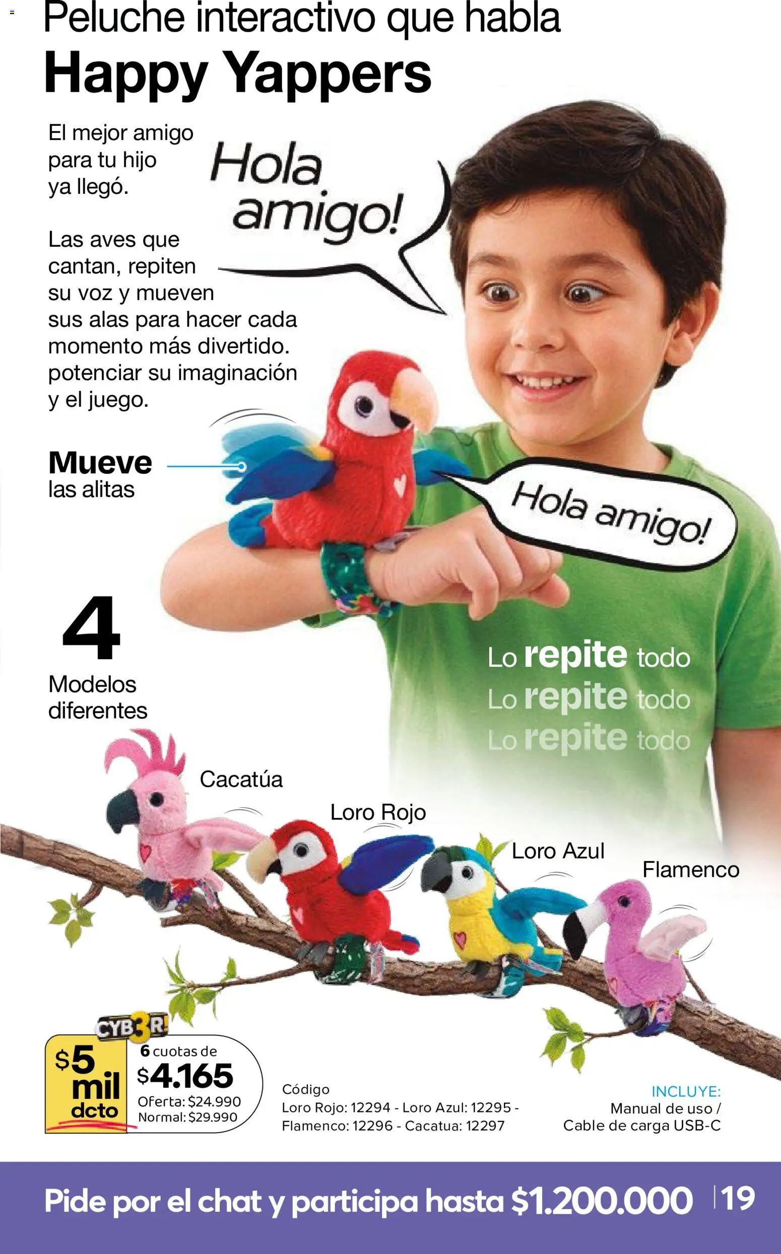 A3D Ofertas │ válido desde el 07.06.2026 | Página: 19 | Productos: Cable