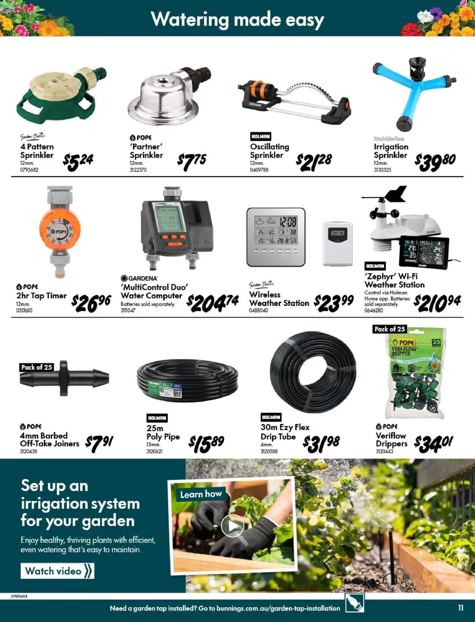 Bunnings Warehouse catalogue - valid from 09/09/2026 | Page: 11