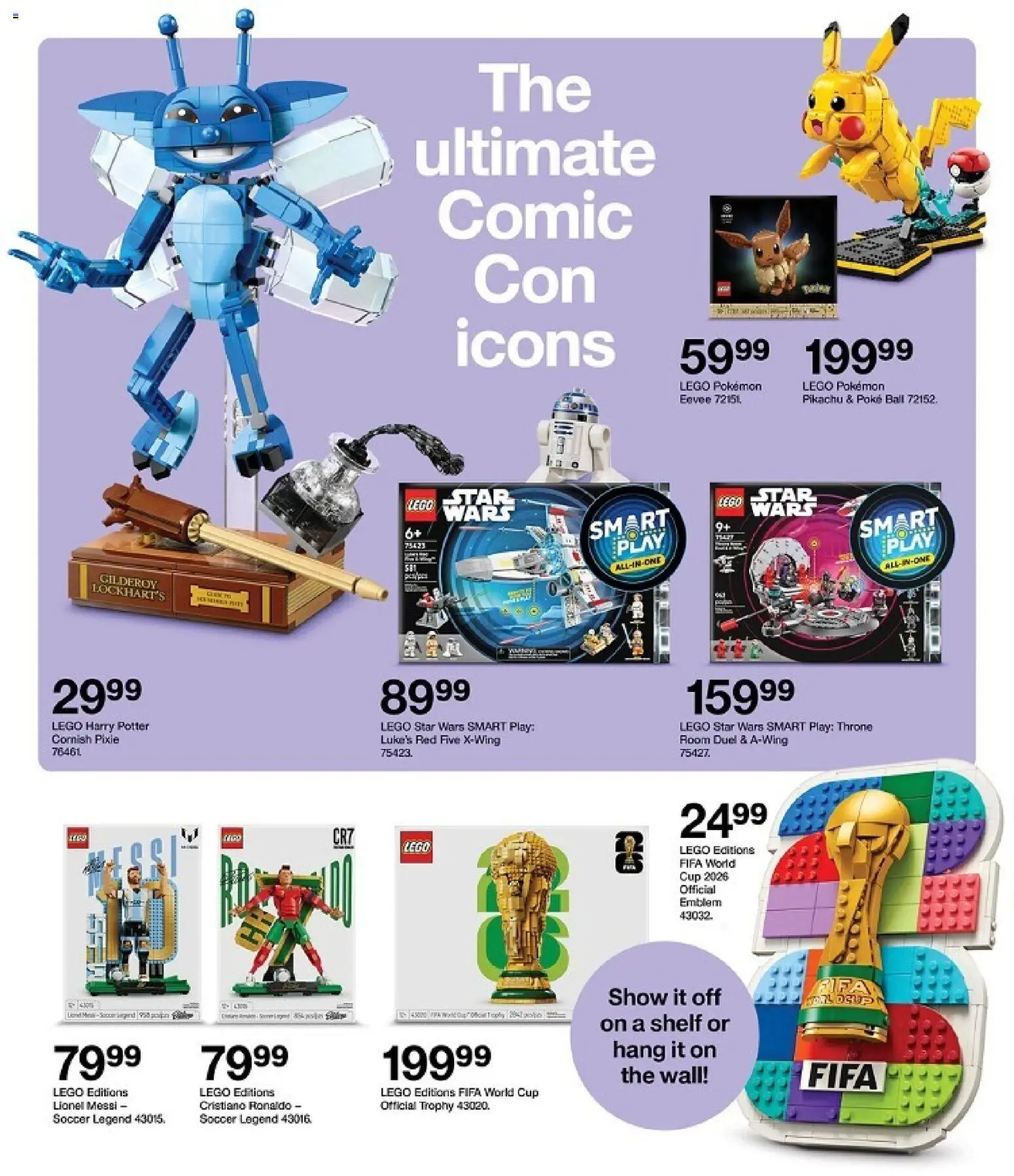 Nuevas ofertas de Target válidas en toda la República Mexicana desde el 19/07/2026. ¡Encuentra las mejores ofertas en Target folleto! | Página: 18