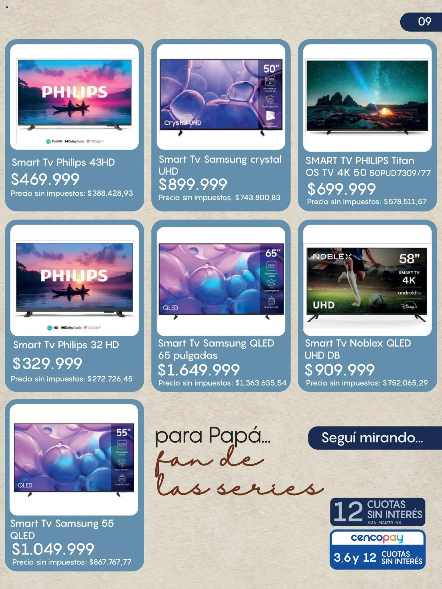 Jumbo - Día Del Padre │ válido desde el 09.06.2026 | Página: 10 | Productos: Audio, Papa