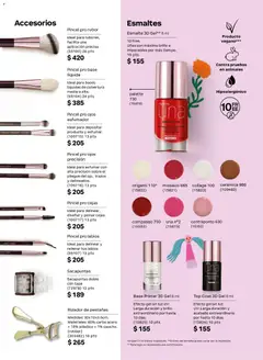 Vista previa de Natura campaña  15 2026, nuevo folleto de la tienda, válido en México a partir del 02/10/2026 | Página: 74 | Productos: Sacapuntas, Rizador, Rubor, Sobre