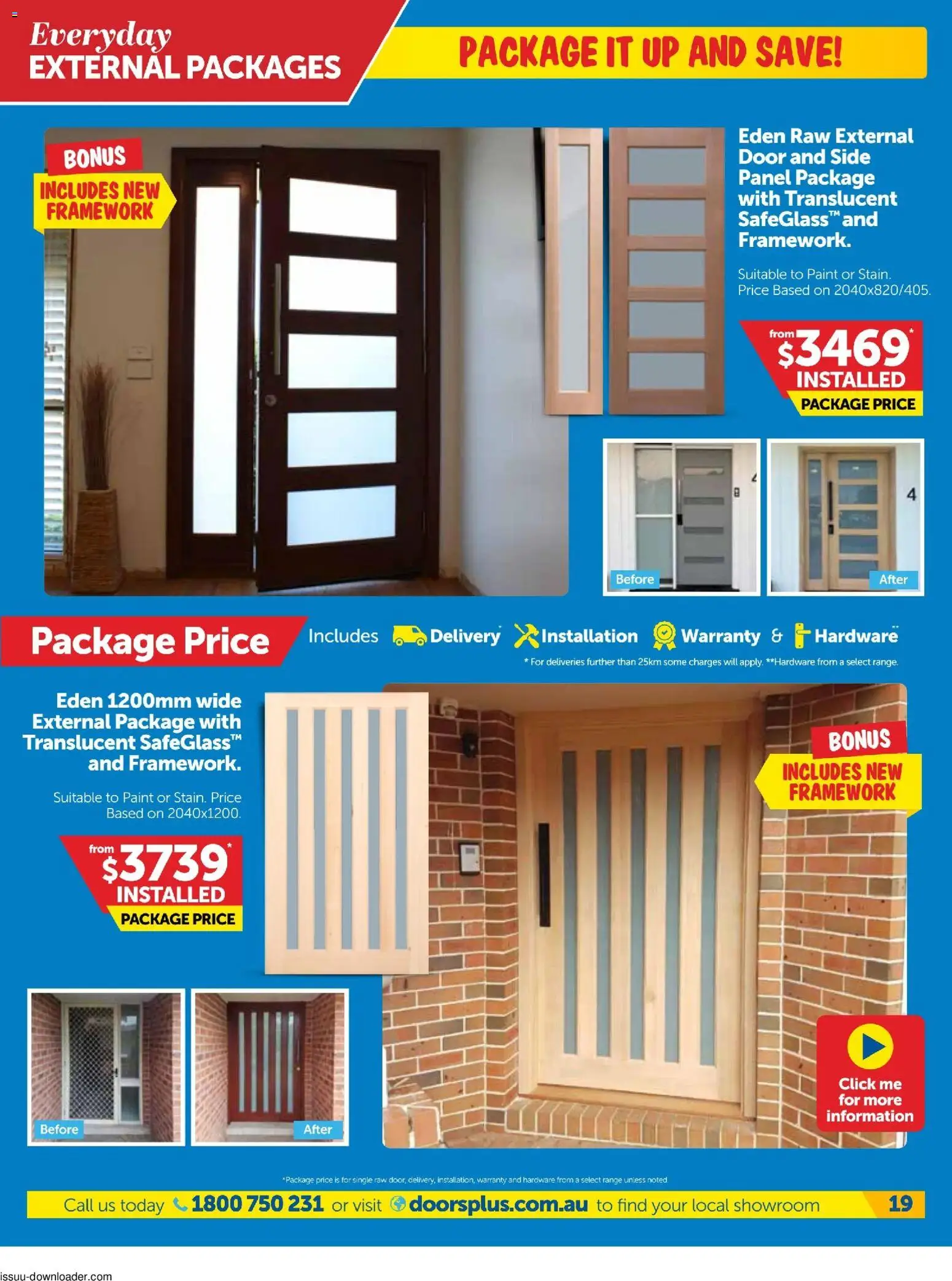 Doors Plus catalogue - valid from 01/09/2026 | Page: 19 | Products: Door