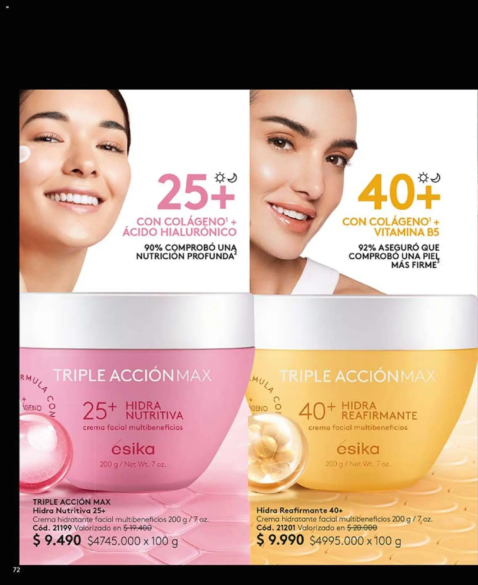 Catálogo Ésika Campaña 6 │ válido desde el 01.04.2026 | Página: 72 | Productos: Crema