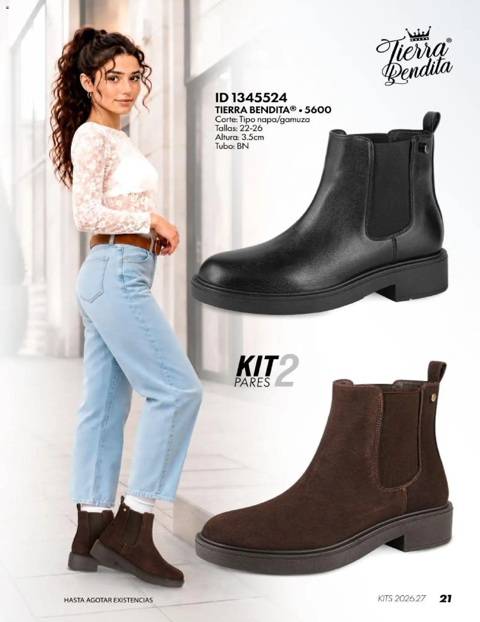 Nuevas ofertas de Price Shoes válidas en toda la República Mexicana desde el 20/10/2026. ¡Encuentra las mejores ofertas en Price Shoes catálogo Kit´s! | Página: 21