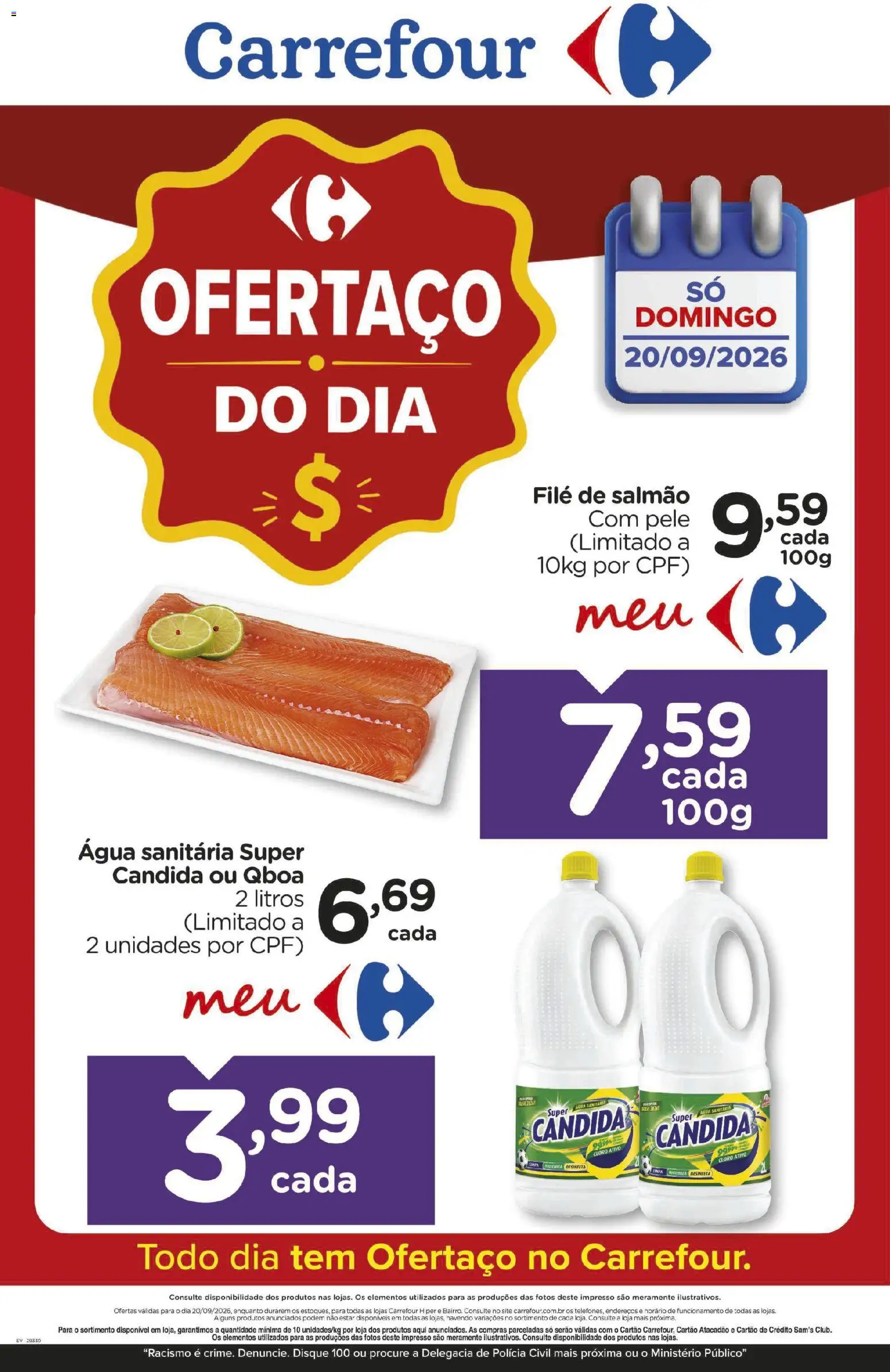 Carrefour Folheto - válido de 20/09/2026 | Página: 1