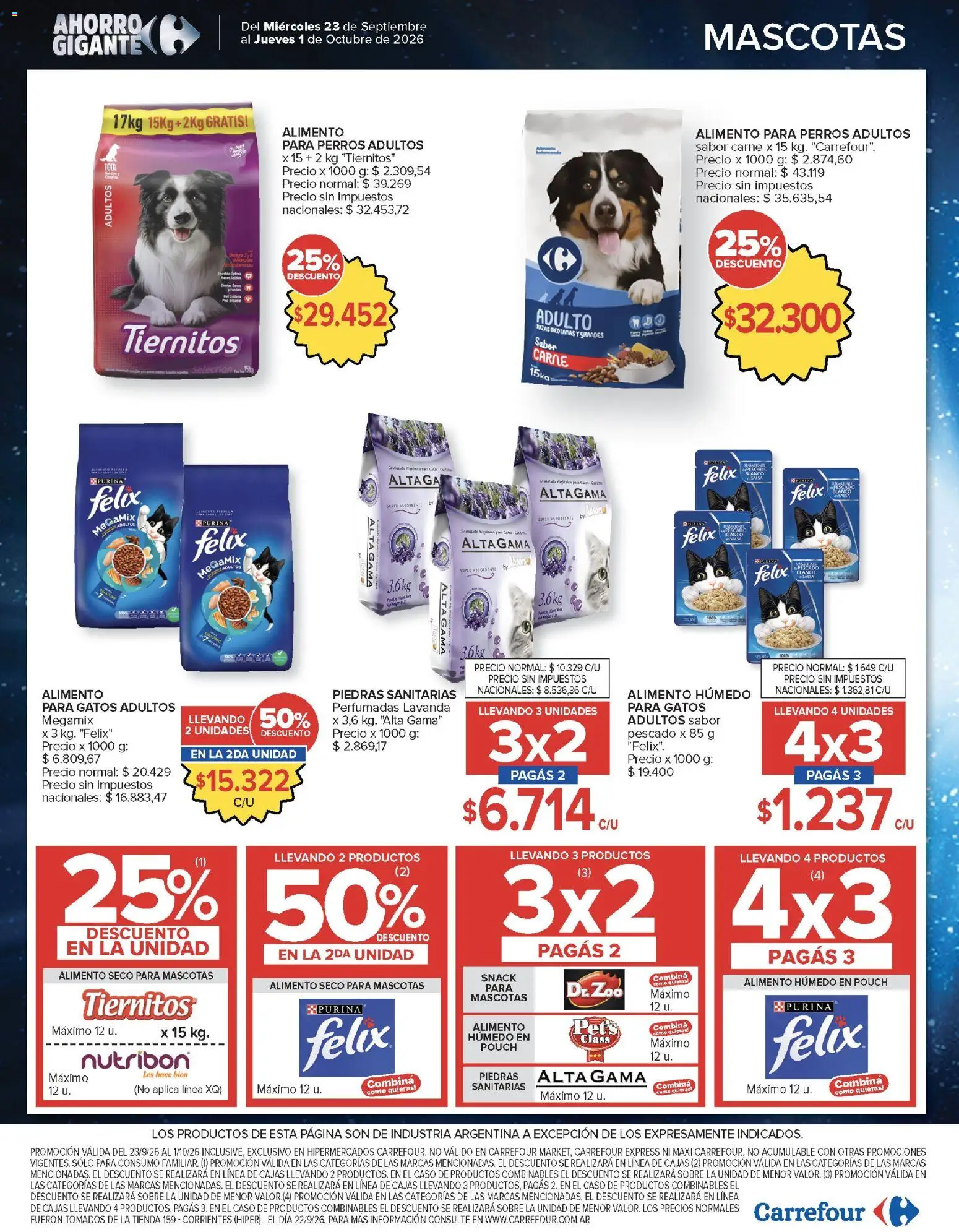 Carrefour - Ofertas Interior │ válido desde el 23/09/2026 | Página: 20