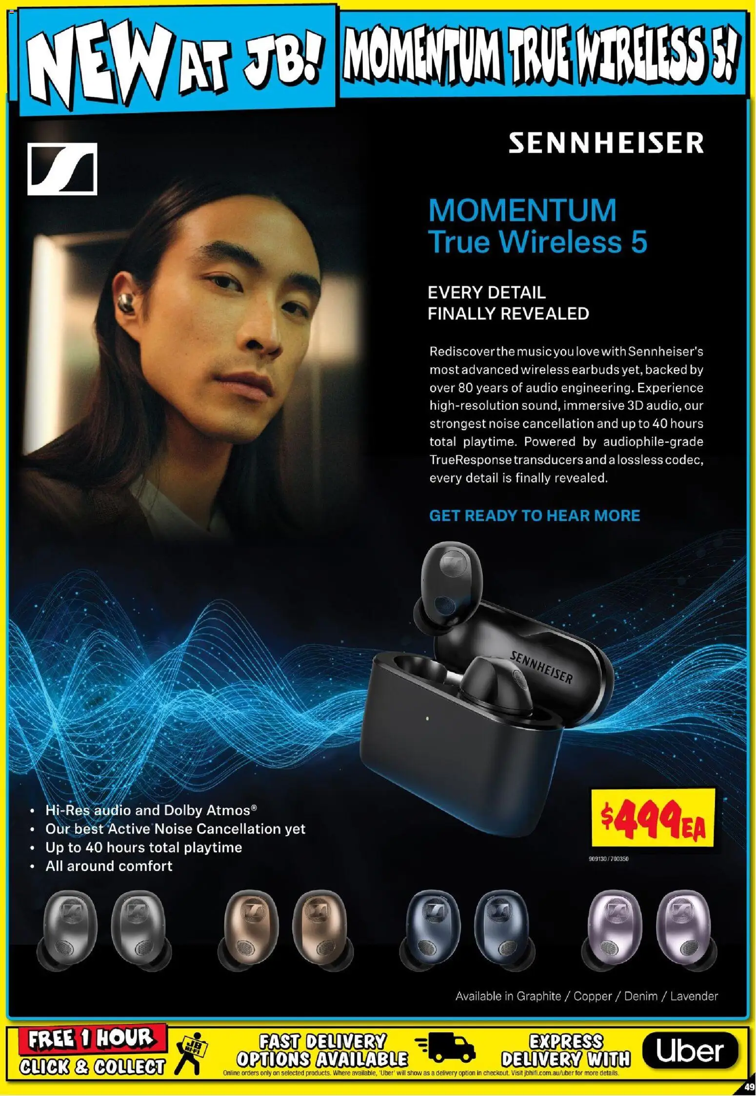 JB Hi-Fi catalogue - valid from 24/09/2026 | Page: 49 | Products: Denim, Audio