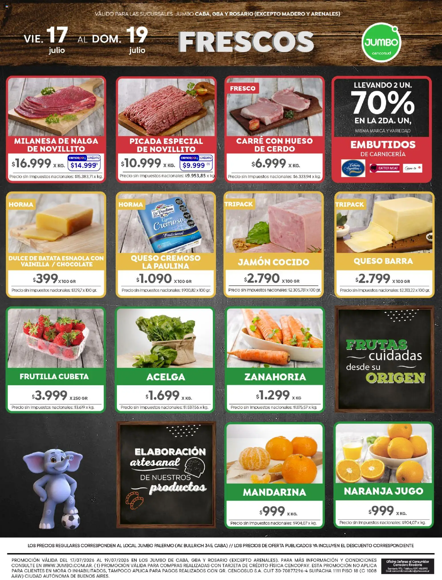 Jumbo ofertas │ válido desde el 17/07/2026 | Página: 8