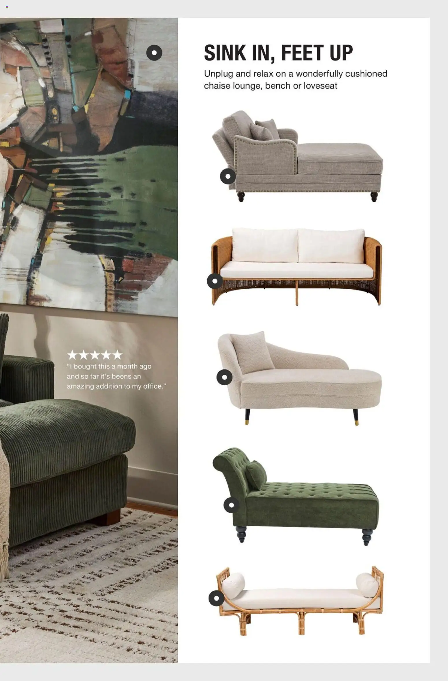 Home Depot Catalog - valid from 08/20/2026 | Page: 25 | Products: Loveseat