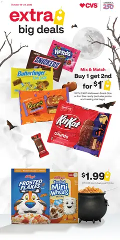 Preview of CVS Pharmacy weekly ads valid from 10/18/2026