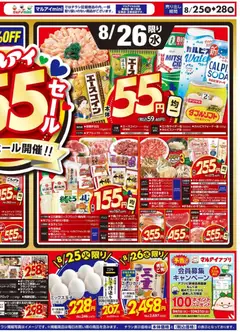 2026/08/25から有効なオファーを含む マルアイ - チラシ | ページ: 2