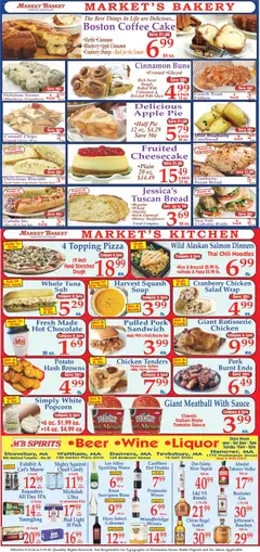 Preview of Market Basket weekly ads valid from 09/13/2026 | Page: 8