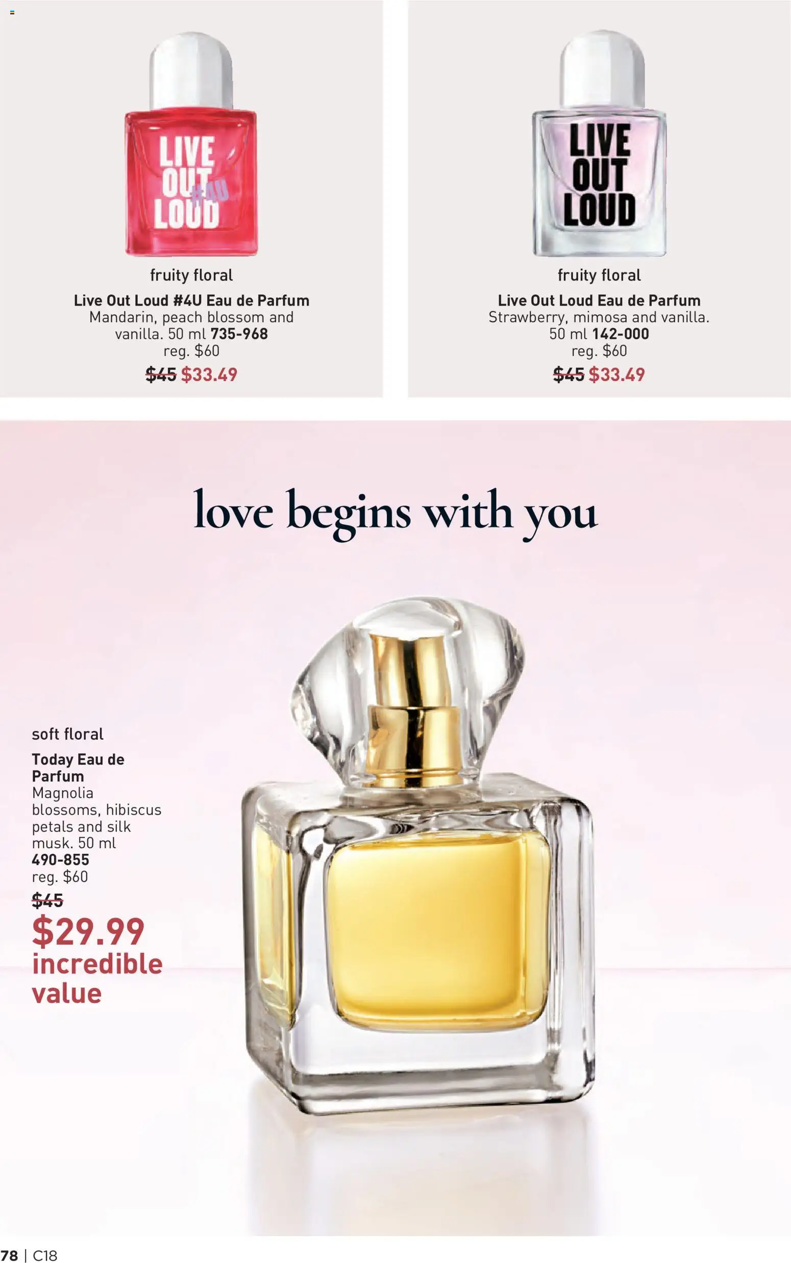 Avon flyer valid from Aug 27, 2026 | Page: 78