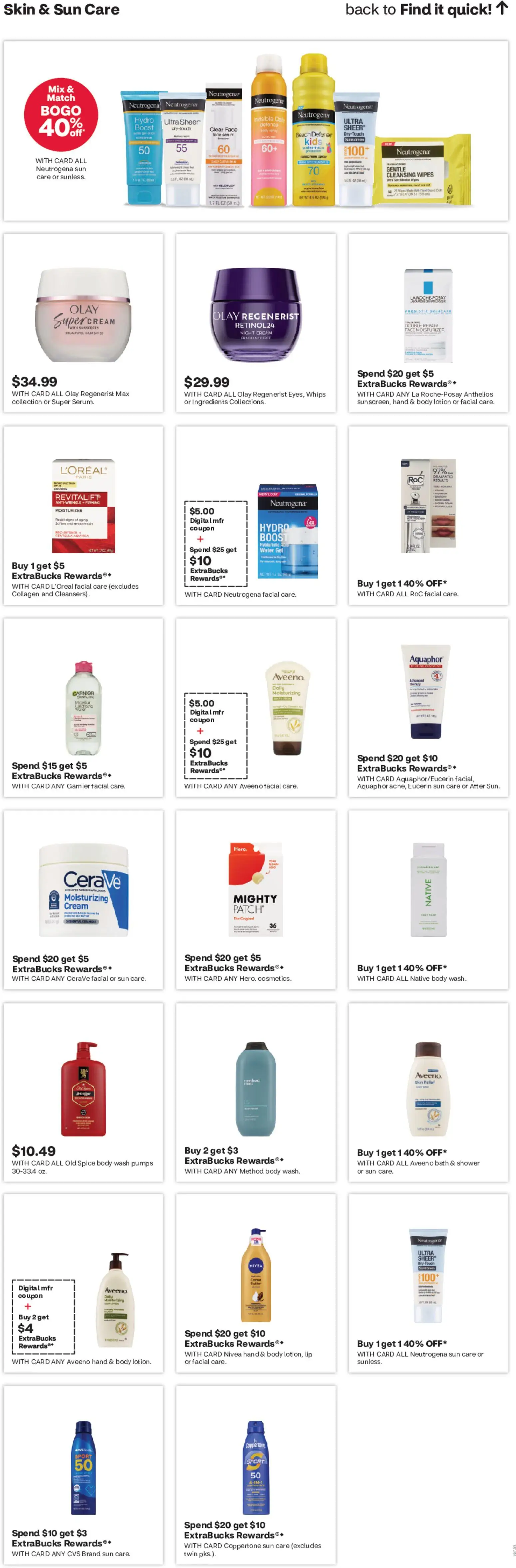 CVS Pharmacy Weekly Ad - WA - valid from 10.05.2026 | Page: 12
