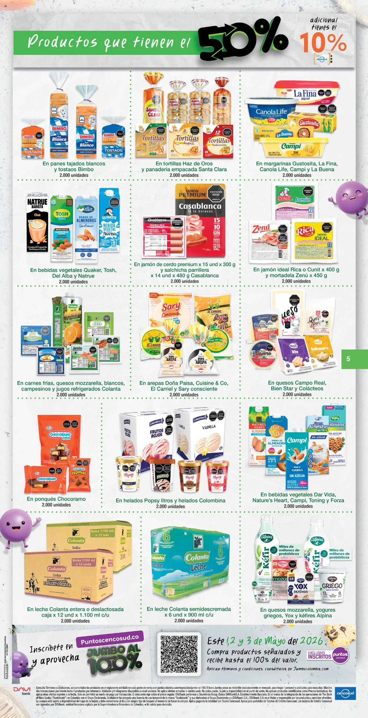 Jumbo catálogo desde el 01/05/2026 > Promociones | Colombia