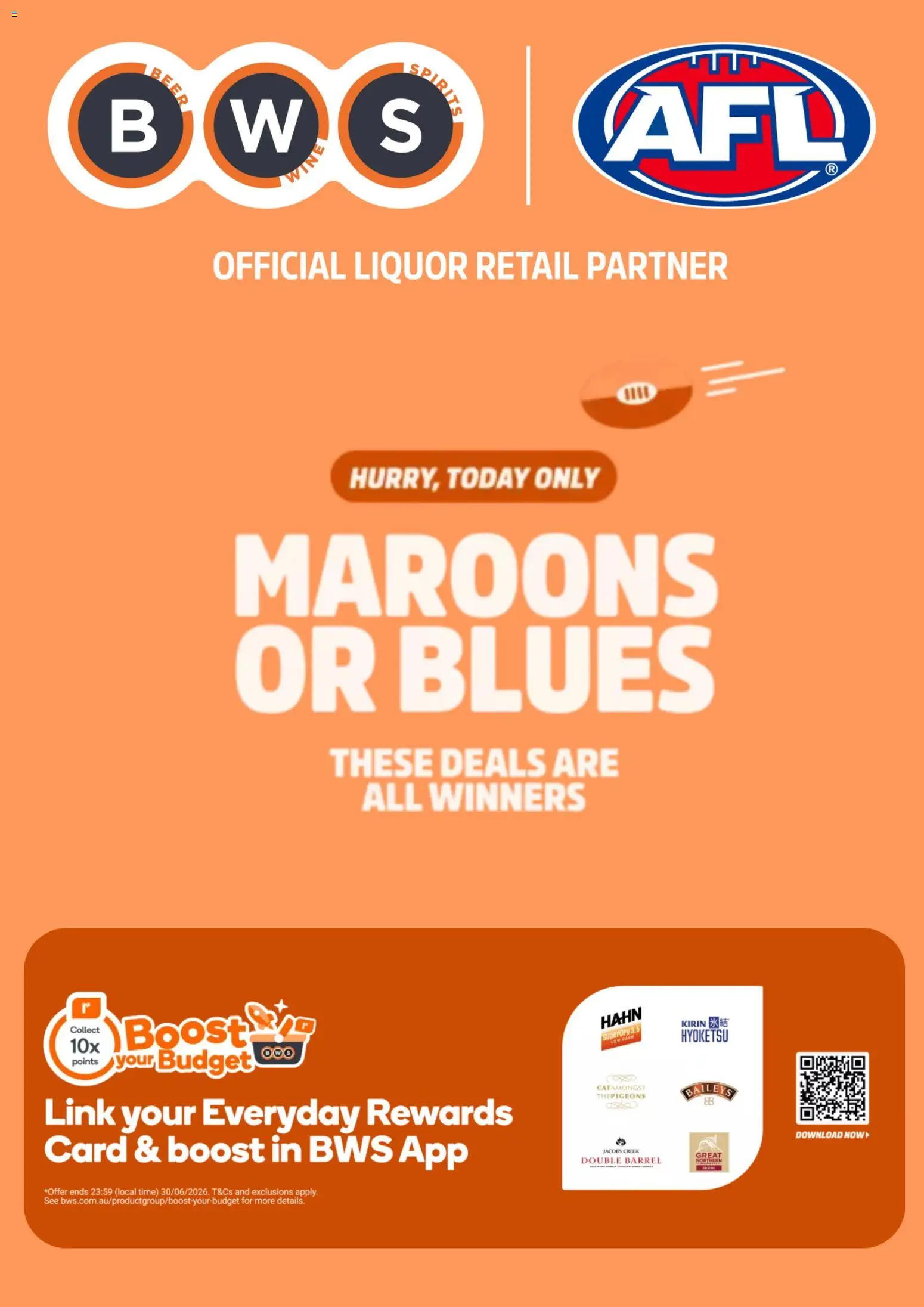 BWS catalogue - valid from 24/06/2026 | Page: 1 | Products: Beer