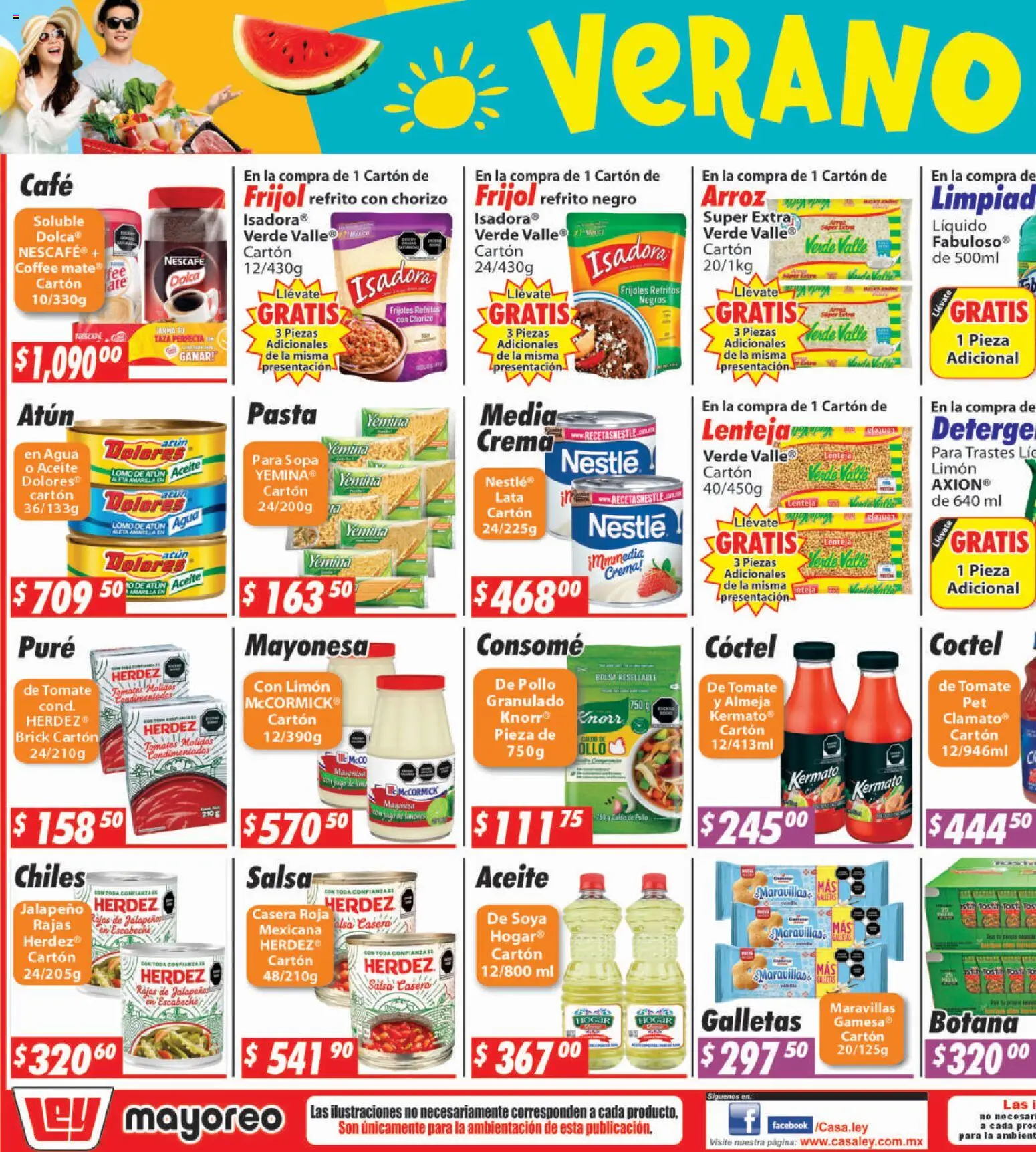 Nuevas ofertas de Casa Ley válidas en toda la República Mexicana desde el 27/07/2026. ¡Encuentra las mejores ofertas en Casa Ley folleto! | Página: 5