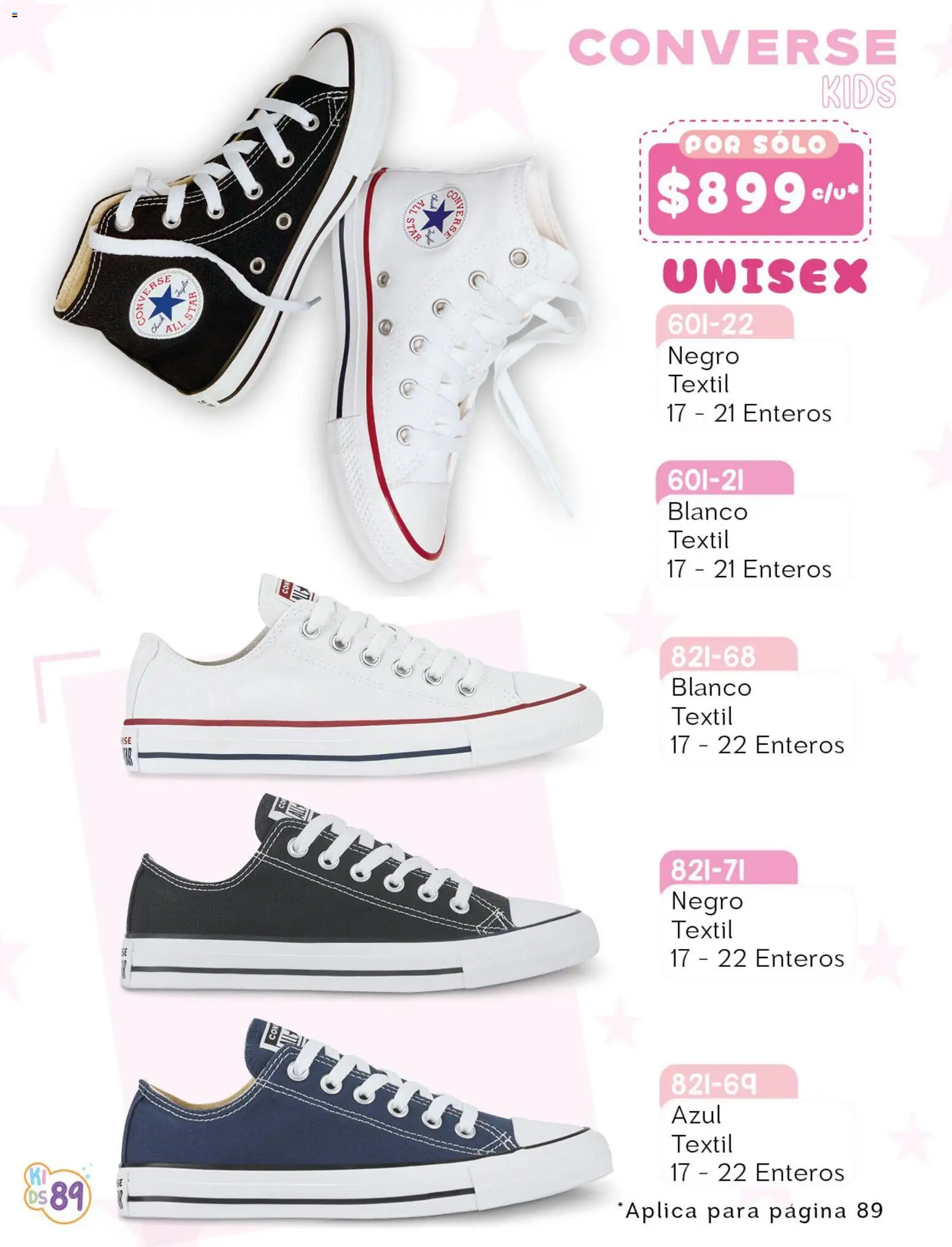 Nuevas ofertas de Cklass válidas en toda la República Mexicana desde el 08/07/2026. ¡Encuentra las mejores ofertas en Cklass catálogo Kids niño! | Página: 179