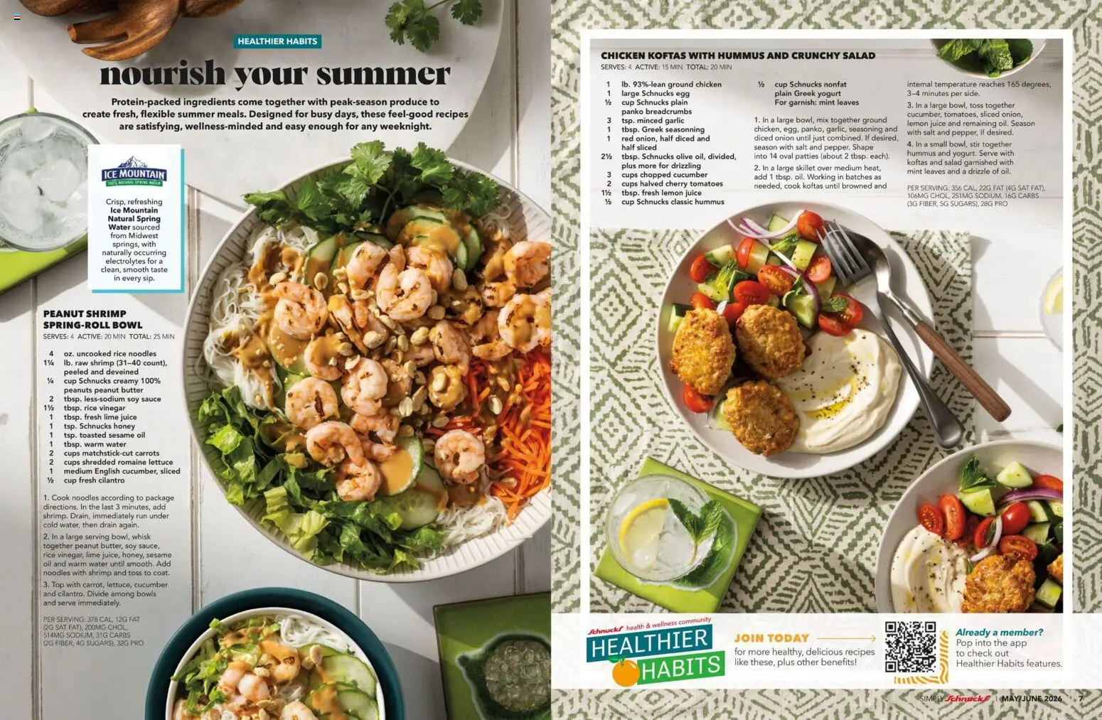 Schnucks Monthly Ad - valid from 01.05.2026 | Page: 5 | Products: Vinegar, Rice, Noodles, Salt