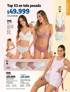 Pacifika catálogo -  Vista previa de la revista de la tienda Pacifika valido desde el 12/07/2026 | Página: 115 | Productos: Cachetero, Camiseta, Top, Conjunto