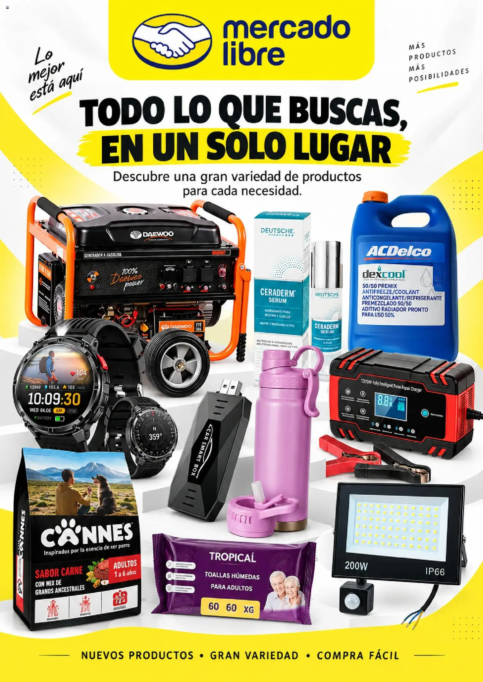Mercado Libre Ofertas │ válido desde el 22.09.2026 | Página: 1 | Productos: Radiador, Toallas, Cuello, Carne
