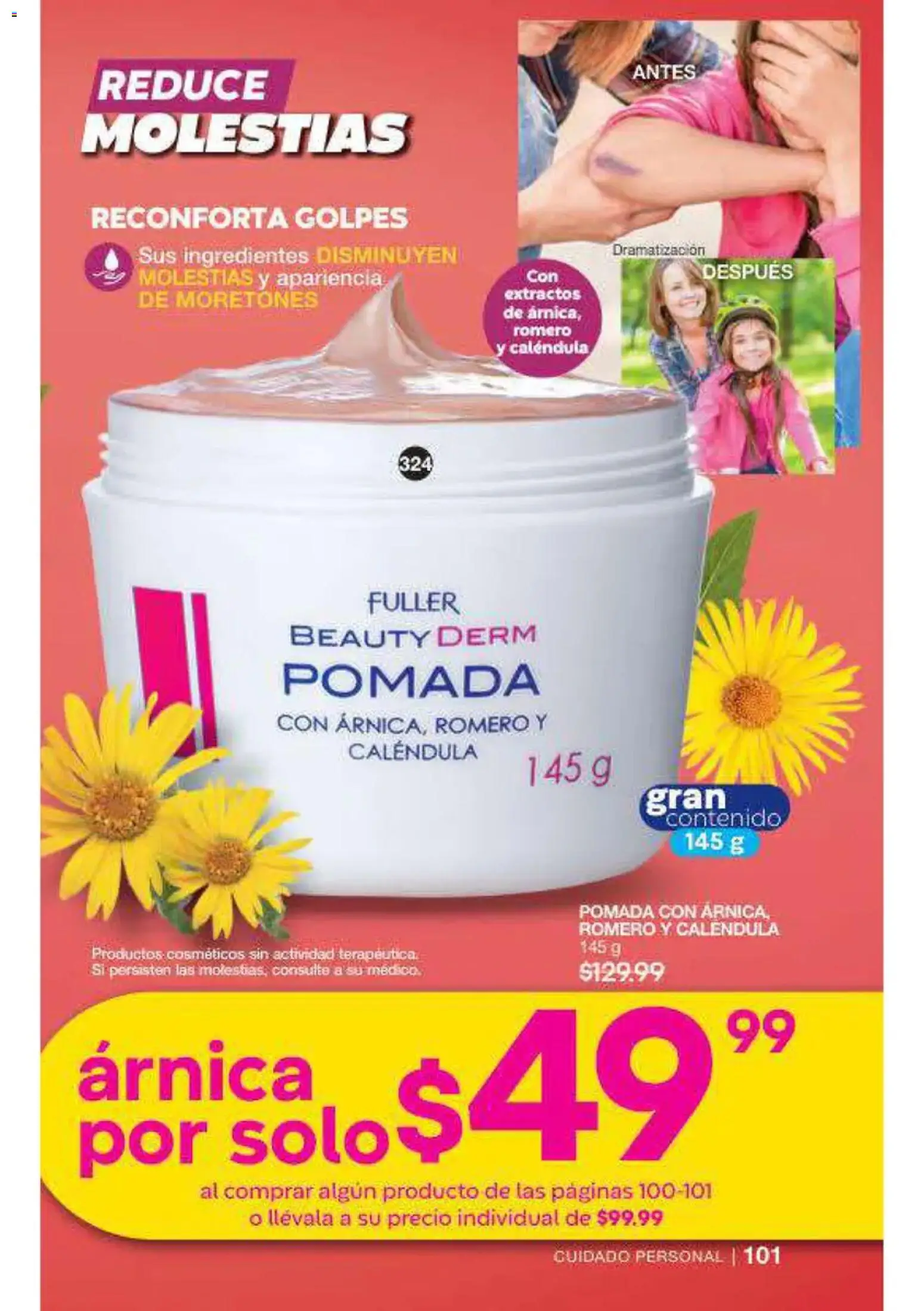 Nuevas ofertas de Fuller válidas en toda la República Mexicana desde el 16/09/2026. ¡Encuentra las mejores ofertas en Fuller campaña 12 2026! | Página: 102 | Productos: Ingredientes, Pomada